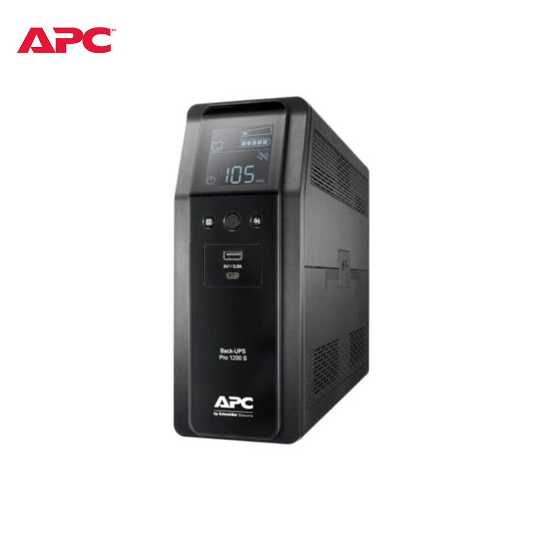 เครื่องสำรองไฟ UPS APC Back-UPS Pro 1200VA/720W